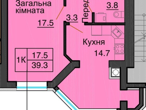 Продаж 1 кімнатної квартири  жк Софія Резиденс пр Мартинова 34 Софиевская Борщаговка