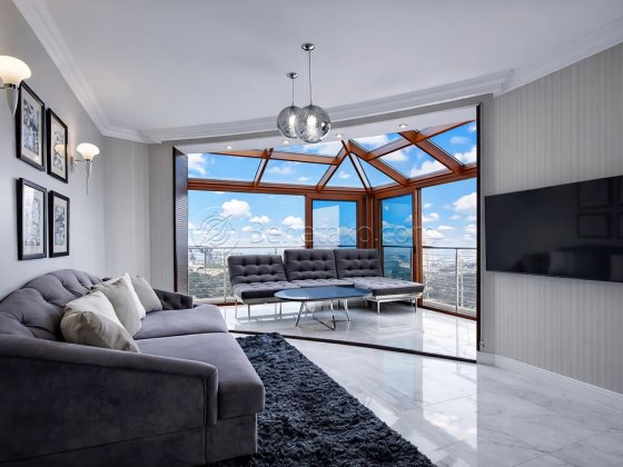 Двухуровневый пентхаус с террасой на проспекте Шевченко. Одеса