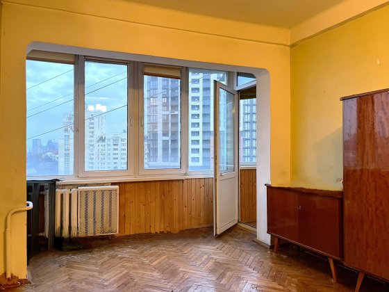 Продаж 2к квартири за адресою вул. Митрополита Василя Липківського, 9 в Солом'янському районі Київ