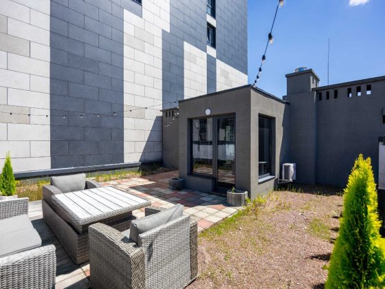 Продаж 2кім квартири з терасою вул.Княгині Ольги ЖК Greenville House Львів