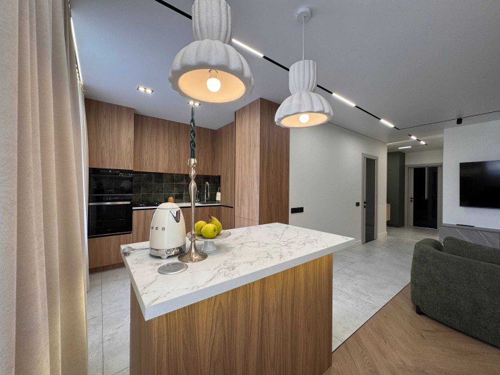 Продаж дизайнерської 2-кім квартири ЖК Greenville House вул.Княгині О - фото 1