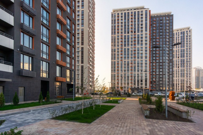 Продаж дворівневої квартири, вул. Дн.Набережна, 20б ЖК Seven, Осокорки - фото 1