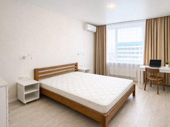 Продаж 1к квартири з новим ремонтом ЖК Галактика вул.Сверстюка 6в Киев