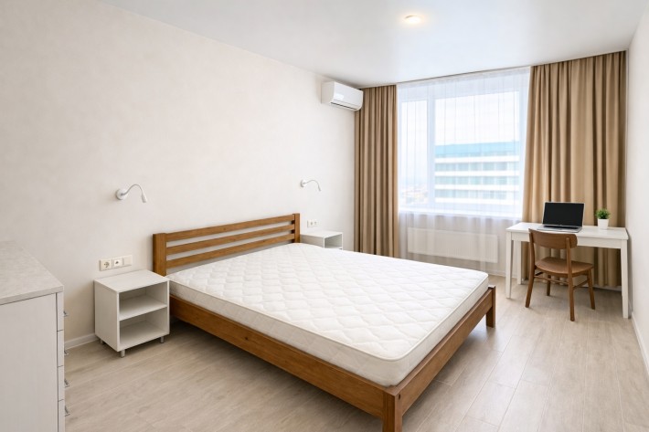 Продаж 1к квартири з новим ремонтом ЖК Галактика вул.Сверстюка 6в - фото 1