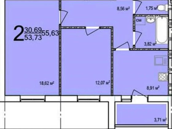 Продам 2 комнатную квартиру ЖК Птичка 56м2 ДОКУМЕНТЫ VW Харьков