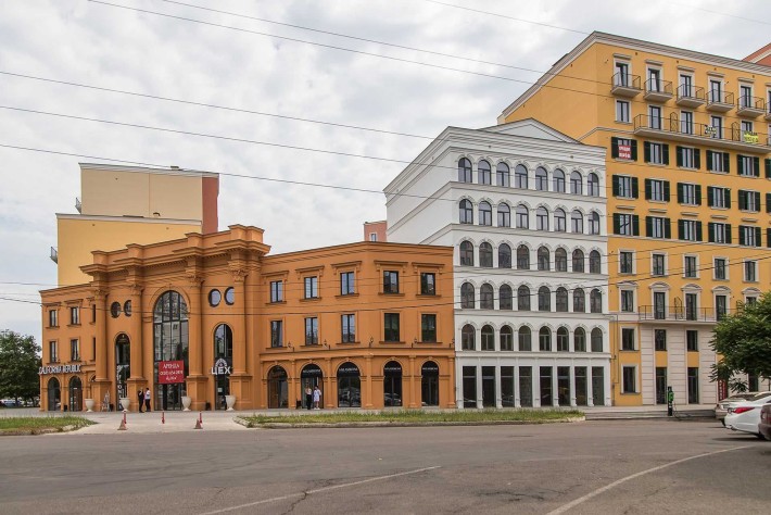 ЖК Виа Рома квартира с АГВ на Таирово - фото 1