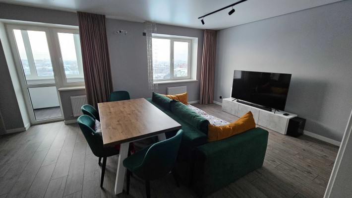 [ВЛАСНИК] ЖК Волошковий, Мебльована 1к кв. 62 м²,Софіївська Борщагівка - фото 1