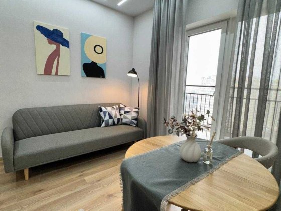 Стильная 1-комнатная с ремонтом в Скандинавском стиле ЖК 65 Жемчужина Одесса