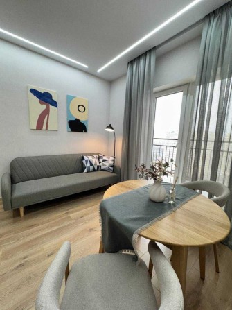 Стильная 1-комнатная с ремонтом в Скандинавском стиле ЖК 65 Жемчужина - фото 1