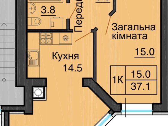 ‼️Вигідна пропозиція ‼️ Готова 1к квартира в ЖК Софія Резиденс Софіївська Борщагівка