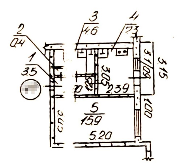 продаж 1 кімн кв Інгульский р-он ПТЗ 1\5 засклений балкон,ремонт - фото 1