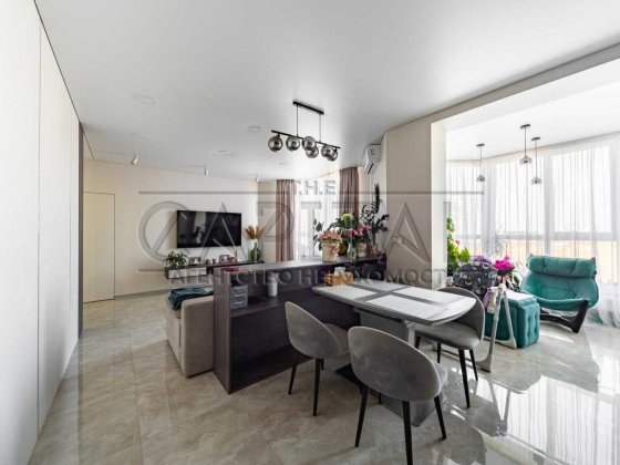 Продаж квартири, ЖК Софія Резиденс, авт. газ опалення, 90м2, 3 спальні Софиевская Борщаговка