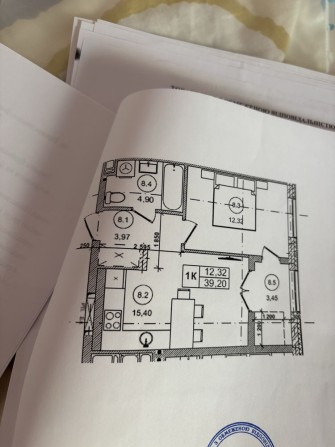 1 кім квартира , новобудова , Сихів - фото 1