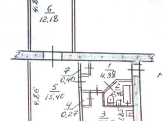Продам 2-к квартиру, Космический район, ул. Космическая Запорожье