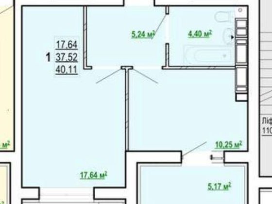 Продам 1 комнатную квартиру ЖК Сказка 40м2 ДОКУМЕНТЫ VW Харьков