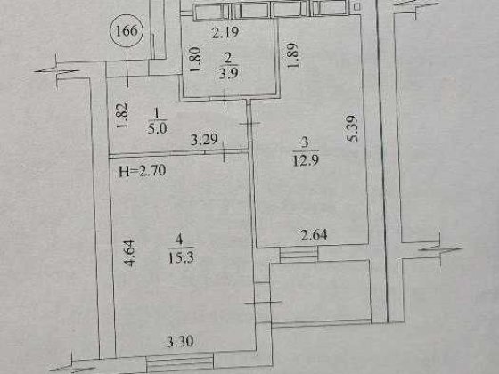 Продажа 1-комнатной квартиры ЖК «Гидропарк». Вид на реку Харьков