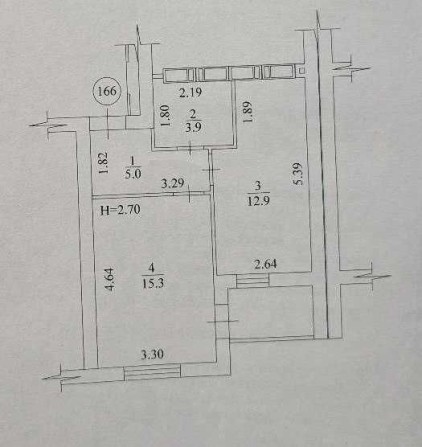 Продажа 1-комнатной квартиры ЖК «Гидропарк». Вид на реку - фото 1