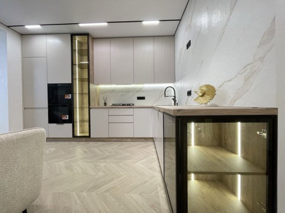 Дизайнерська Двокімнатна квартира в ЖК Софія Резіденс Софиевская Борщаговка