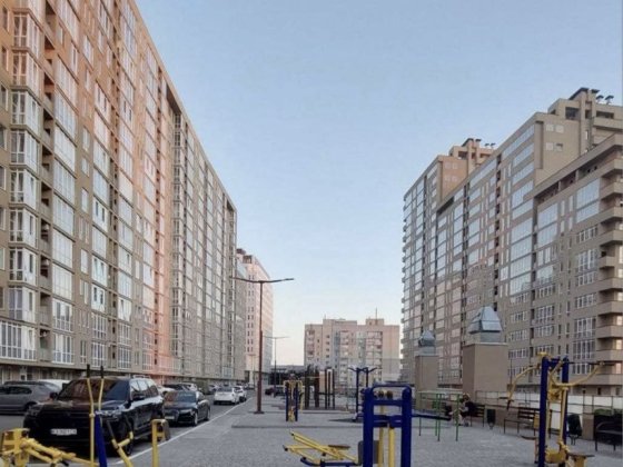 ЛУЧШАЯ ЦЕНА. 2+1 квартира 82 м² в ЖК Павловский квартал, видовой этаж Харьков