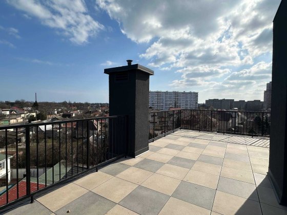 12я Фонтана. 1комн с террасой и ремонтом. Пространство на Дачной Одесса