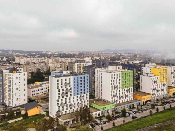 3 Квартира / 0 цикл / Гніздовського 75 / Новобудова / Львів Львов