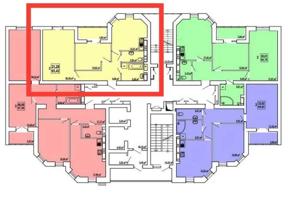 СРОЧНО! ЖК Сокольники, ЦЕНТР! Продам 2 комн. квартиру 65м2, Сумская AB Харьков