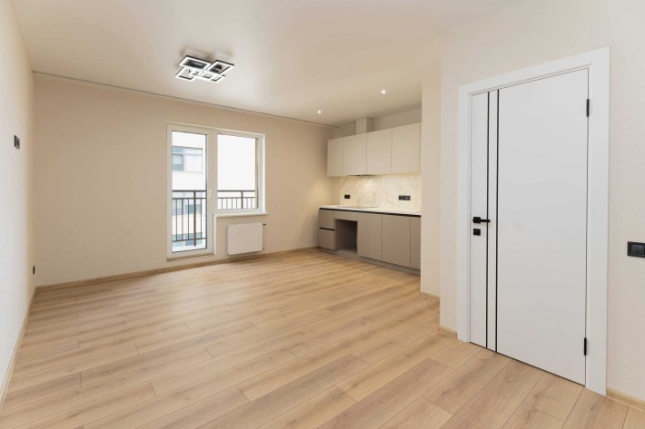 2 комн. квартира с ремонтом в рассрочку до 48 месяцев. Дом сдан. - фото 1