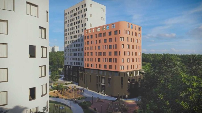 ЖК Миколайчука 38, 2кім. квартира 81 м.кв, Орлика - Топольна, Щурата - фото 1