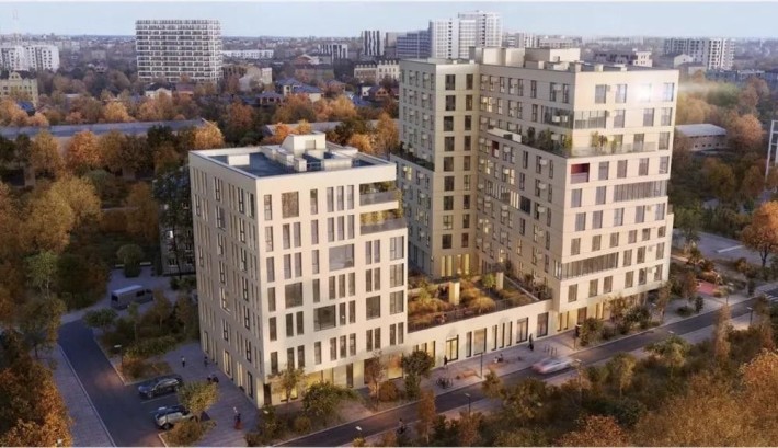 Продаж 1-кім. квартири 39.5 м.кв., в. Садова - фото 1