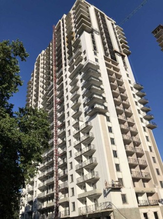 1-к квартира 47м в ЖК Акрополь-3. Секция Б. Фонтан. Рассрочка от 30% - фото 1