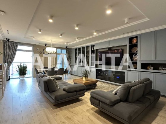 3 комнатная в ЖК Миконос квартира с панорамой моря Фонтан Одесса