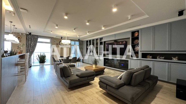 3 комнатная в ЖК Миконос квартира с панорамой моря Фонтан - фото 1