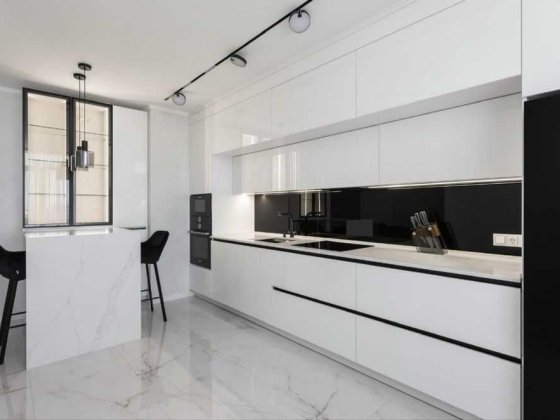 Шикарная 3х квартира в новом доме, Реал Парк Одесса