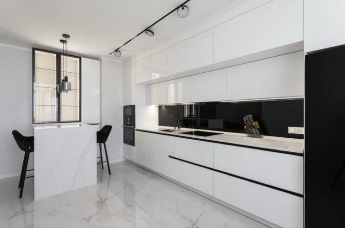 Шикарная 3х квартира в новом доме, Реал Парк - фото 1