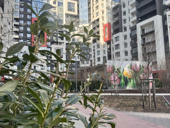 Квартира в Киевском районе на Таирова ! Новый сданный дом !