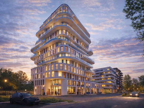 1-кім.,квартира у новобудові, 53 м² за 1 300$/м², ЖК "FIVE ADDRESS" Львів