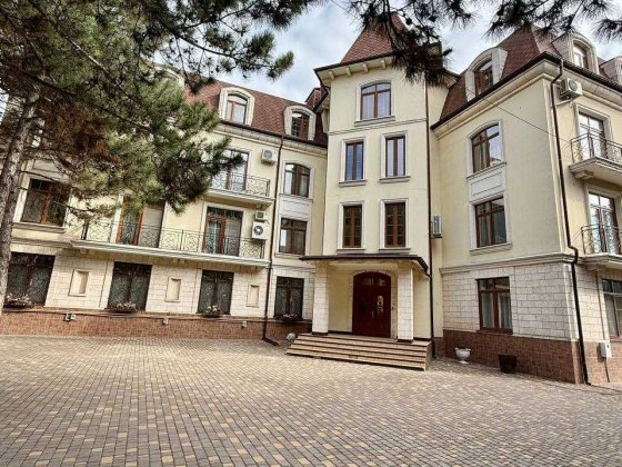 Трехкомнатная квартира в клубном доме на 9-ой Фонтана. Морская сторона Одесса