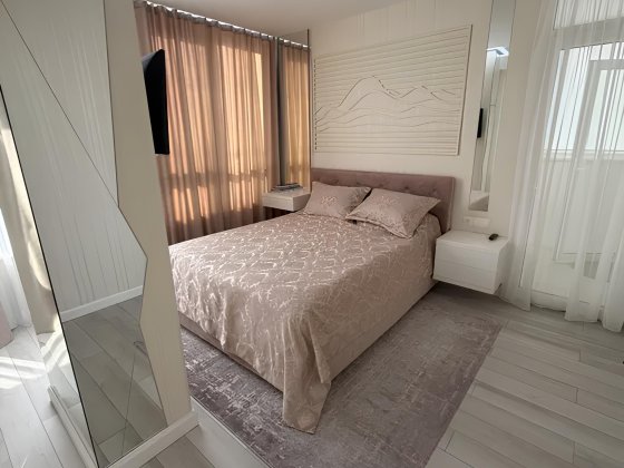 120 тыс.$ ‼️3к квартира НОВОСТРОЙ Одесская‼️110 м²/2 спальни Харьков