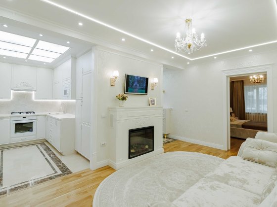 Центр! 2-кімн. квартира біля Цирку. Дизайнерский ремонт. Газова плита Київ