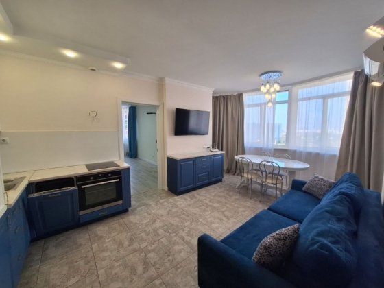 4к квартира 95м2 біля метро Васильківська/ Без комісії Киев