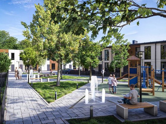 Інвестиційна 1К квартира з двориком без %. 20 хв метро. Розтермін-ня Київ