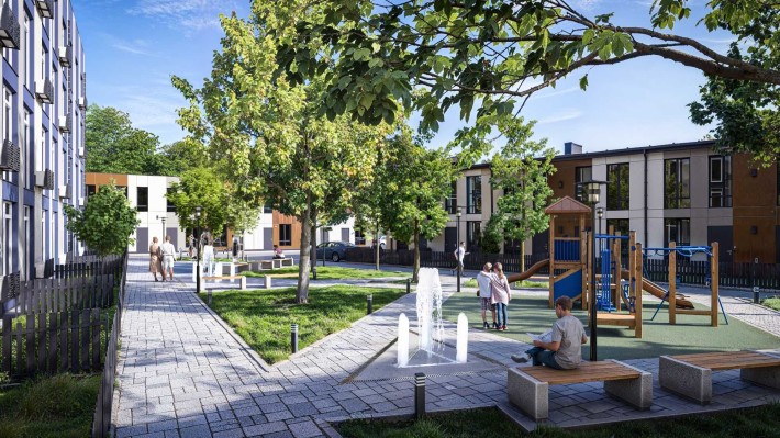 Інвестиційна 1К квартира з двориком без %. 20 хв метро. Розтермін-ня - фото 1