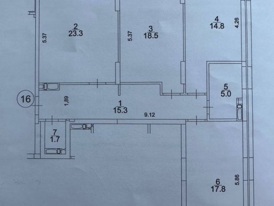 Продаж квартири ЖК OK”Land