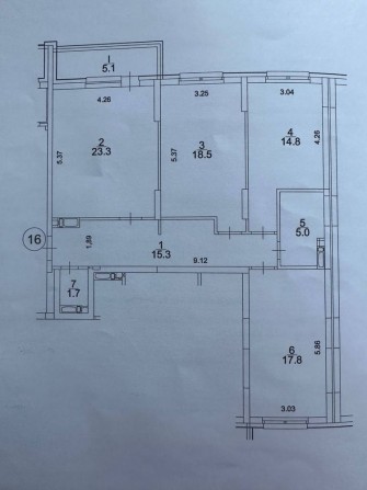 Продаж квартири ЖК OK”Land - фото 1