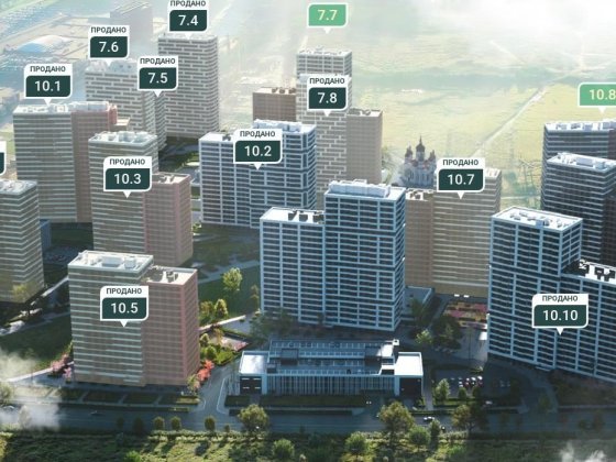 Зручне планування! 1-к квартира ЖК Варшавський 3 Киев