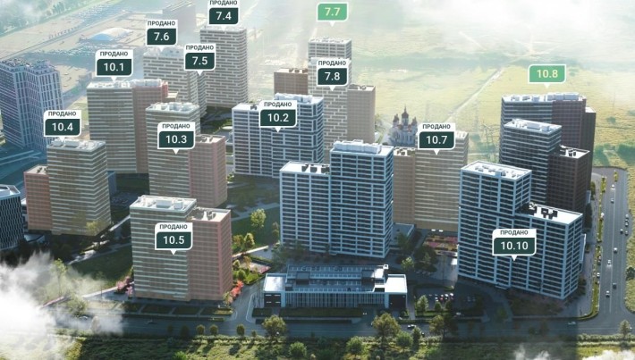 Зручне планування! 1-к квартира ЖК Варшавський 3 - фото 1