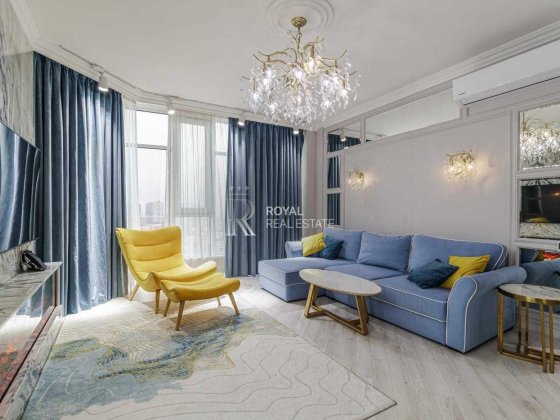Продаж Квартира 4кім. 130м2 ЖК «Sherwood» Метро Паркінг Киев