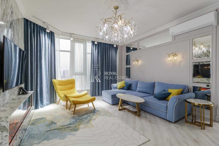 Продаж Квартира 4кім. 130м2 ЖК «Sherwood» Метро Паркінг - фото 1