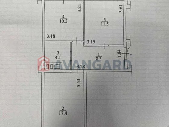 Продаж 2-х кімнатної квартири ЖК Welcom Home