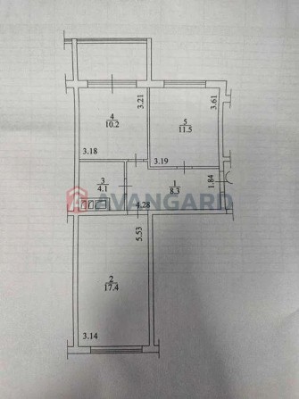 Продаж 2-х кімнатної квартири ЖК Welcom Home - фото 1